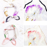 [P047] SilkSilky-IT Seta pura Scarf 003