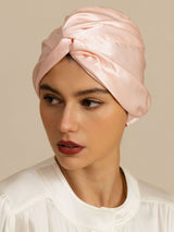 [Rosa] SilkSilky-IT 22Momme Cuffia di seta 002
