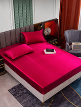 [Vino] SilkSilky-IT 25Momme Set di biancheria da letto 001