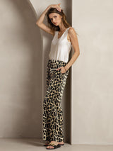[Leopardo] SilkSilky-IT 19Momme Seta Womens Pants 003,