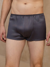 [Grigio Scuro] SilkSilky-IT Mens Underwear 001