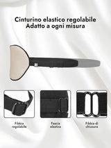 [Beige] SilkSilky-IT Mascherina da Notte 004