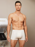 SilkSilky IT Maglia di seta Mens Underwear Beige 004