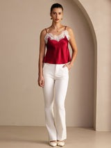 [Vino] SilkSilky-IT V Neck Cami 006