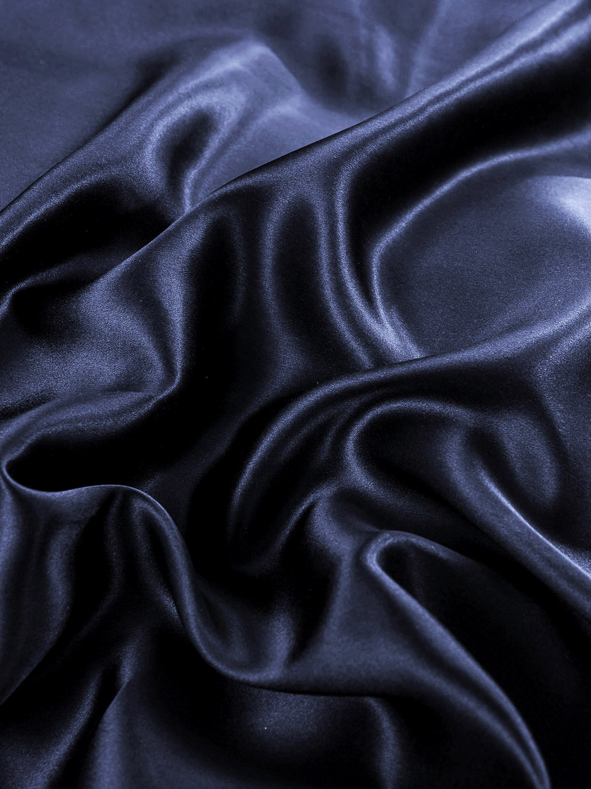 [Blu Scuro] SilkSilky-IT 25Momme Seta pura Bedding Set 006
