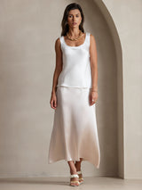 [Bianco] SilkSilky-IT Sleeveless Cami 005