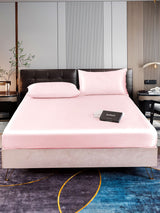 [Rosa] SilkSilky-IT 22Momme Set di biancheria da letto 001