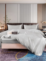 [Argento] SilkSilky-IT 22Momme Seta pura Bedding Set 003,