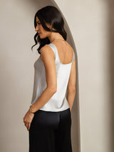 [Argento] SilkSilky-IT Sleeveless Cami 002