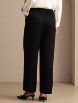 [Nero] SilkSilky-IT Womens Pants 002