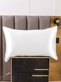 SilkSilky IT 30Momme Seta pura Pillowcase Bianco 005