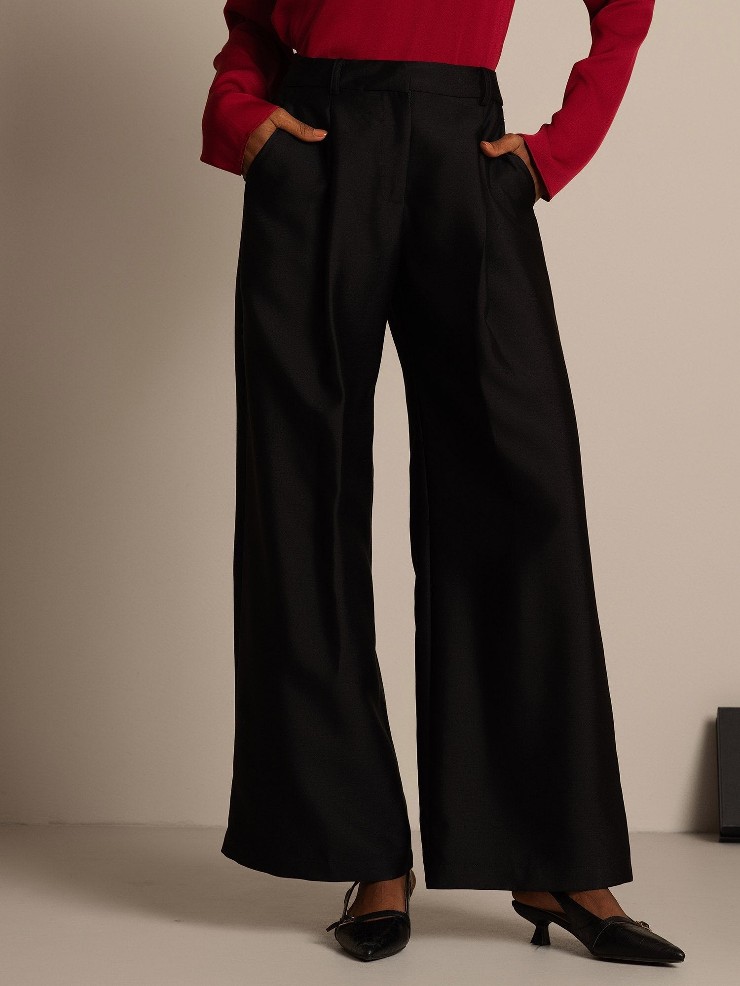 [Nero] SilkSilky-IT 32Momme Seta Womens Pants 003,