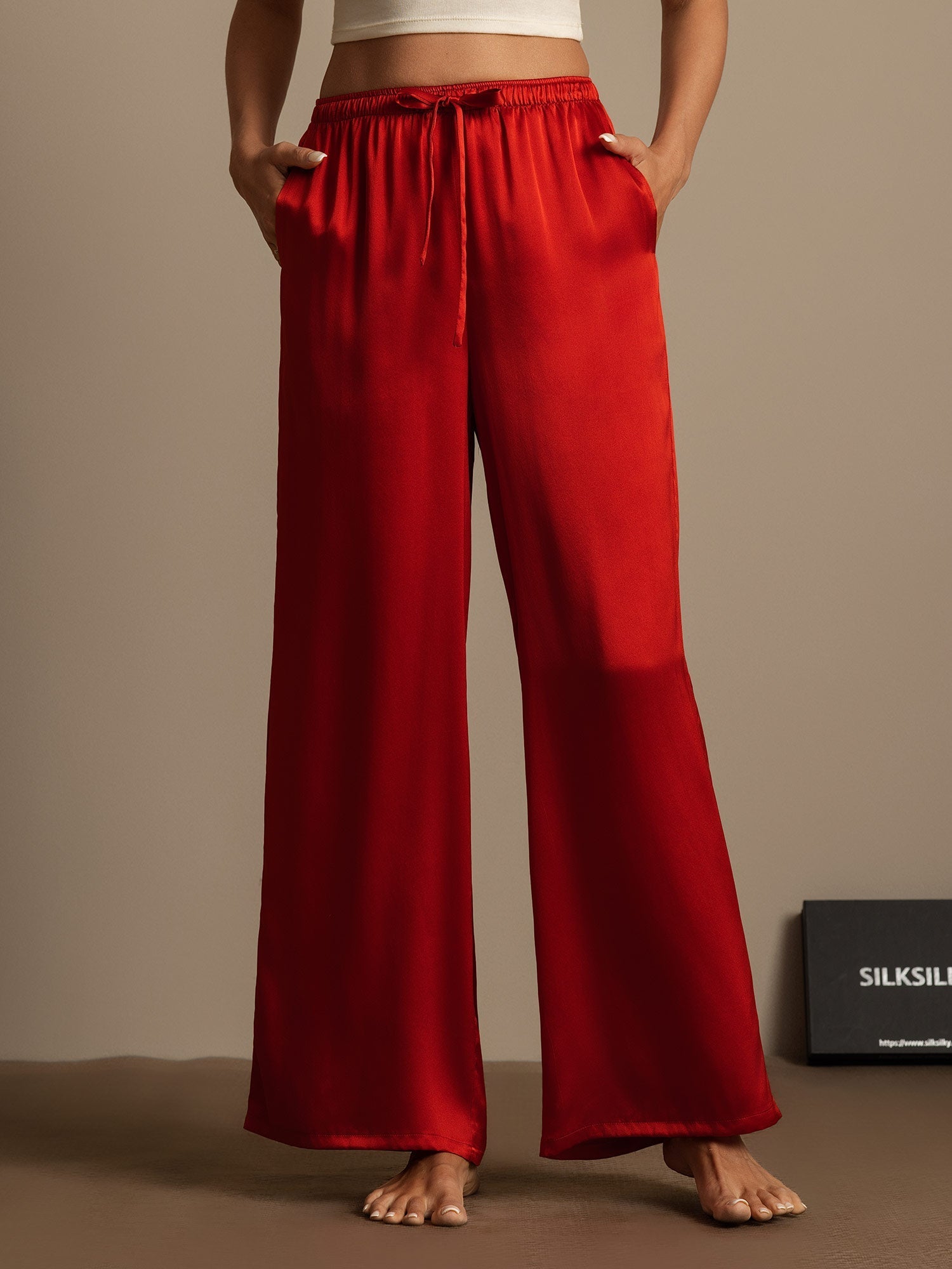 [Vino] SilkSilky-IT Womens Pants 001