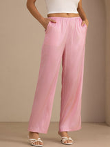[Riga Diplomatica Rosa] SilkSilky-IT Womens Pants 001