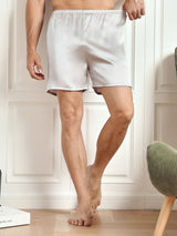 [Argento] SilkSilky-IT Mens Sleep Bottoms 003