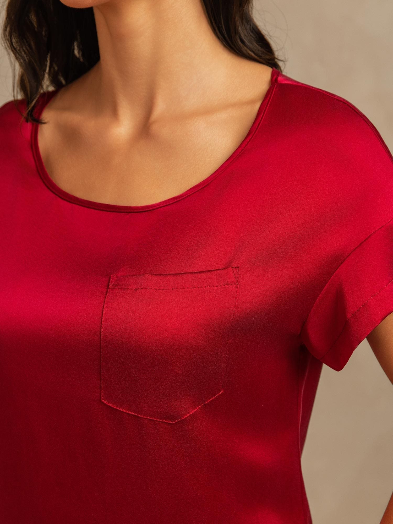 [Vino] SilkSilky-IT 19Momme Seta Nightgown 004