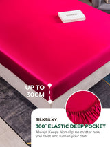 [Vino] SilkSilky-IT 19Momme Set di biancheria da letto 004