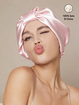 [Rosa] SilkSilky-IT Cuffia di seta 001