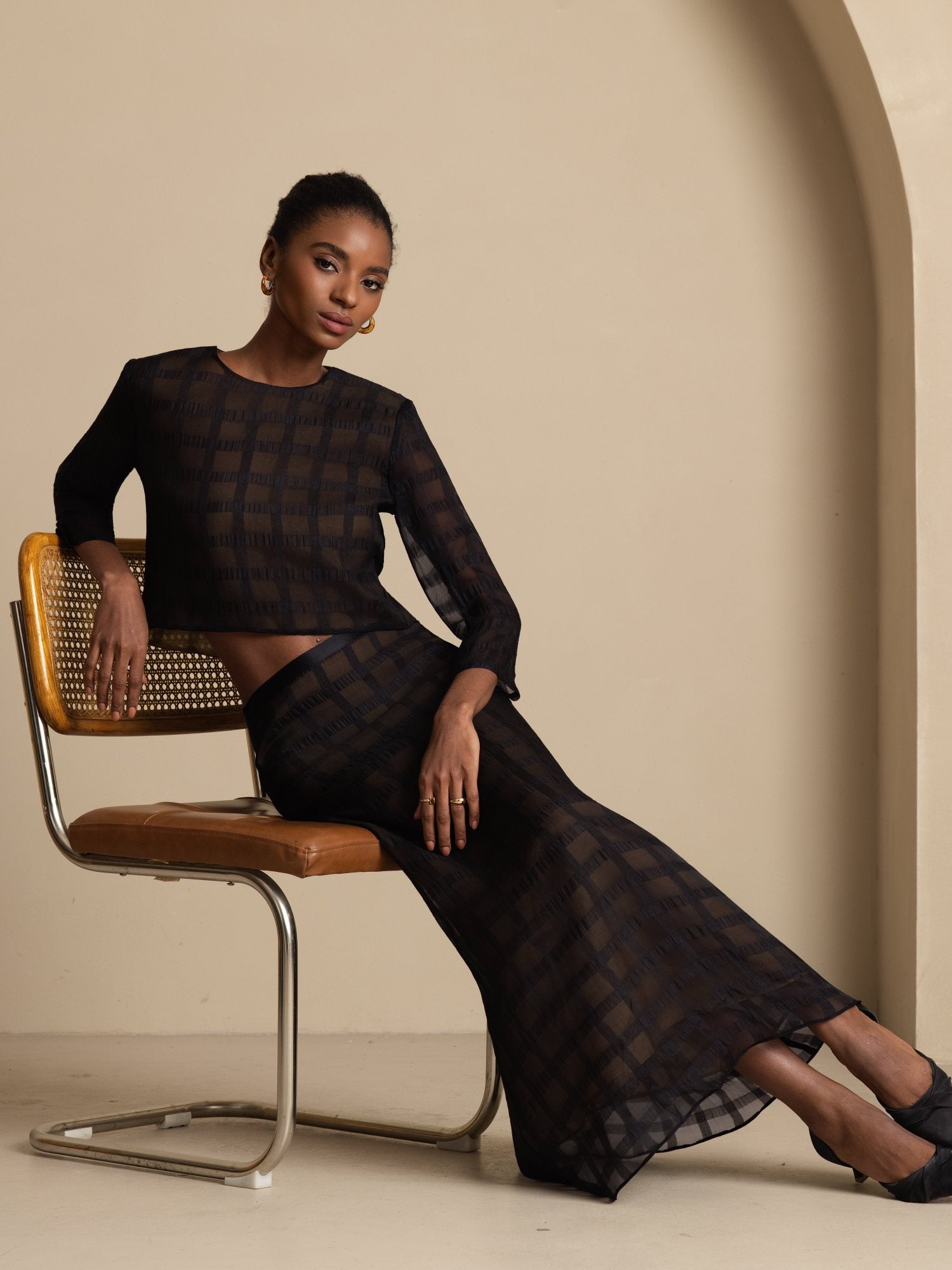 [Nero] SilkSilky-IT Skirt 007