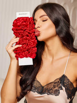 [Rosso] SilkSilky-IT Nastri Per Cappelli 002
