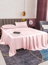 [Rosa] SilkSilky-IT 19Momme Set di biancheria da letto 005