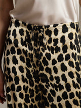[Leopardo] SilkSilky-IT 19Momme Seta Womens Pants 007,