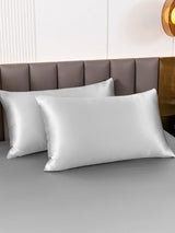 [Argento] SilkSilky-IT 19Momme Seta pura Pillowcase 001