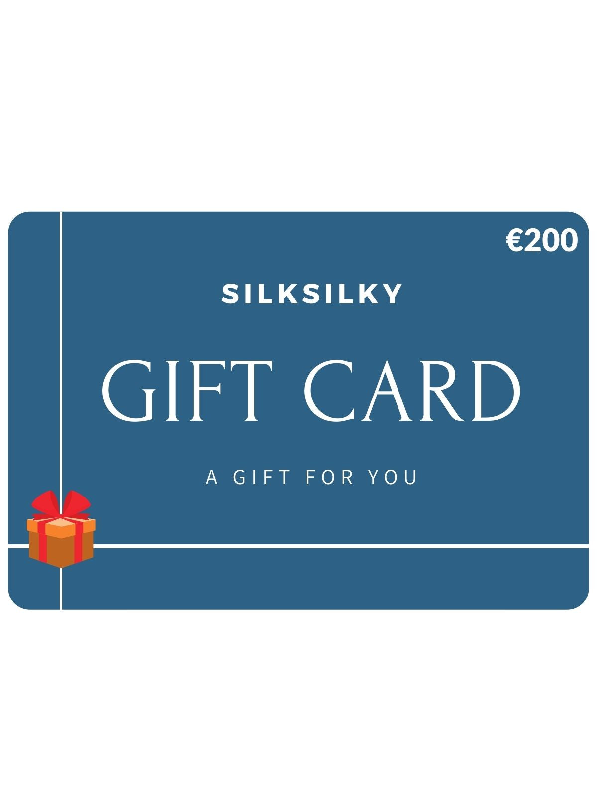 SilkSilky Carta Regalo €50 - €500