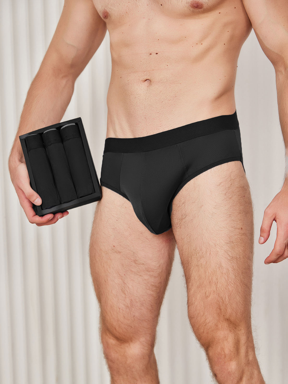 [Nero] SilkSilky-IT Seta pura Mens Underwear 002