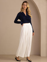 [Bianco] SilkSilky-IT Womens Pants 006