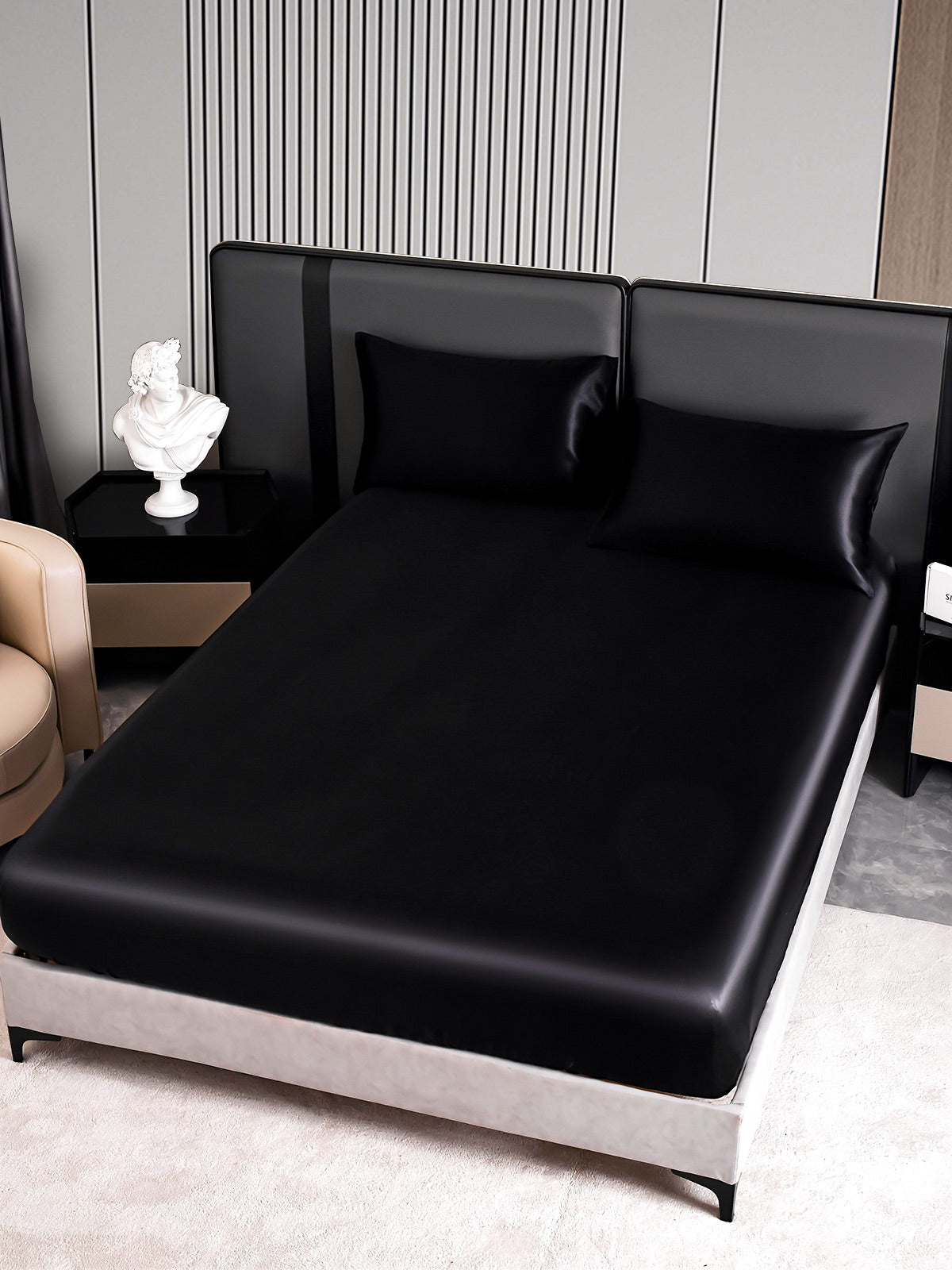 [Nero] SilkSilky-IT 22Momme Seta pura Bedding Set 005