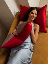 [OrchideaMalva+Vino] SilkSilky-IT 19Momme Seta pura Pillowcase 003