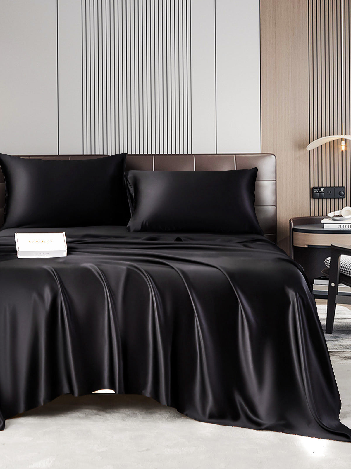 [Nero] SilkSilky-IT 22Momme Seta pura Bedding Set 005