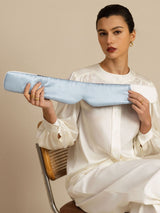 [BluScuro+Azzurro] SilkSilky-IT Mascherina da Notte 006