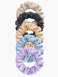 SilkSilky IT 19Momme Seta pura Scrunchie Group 005