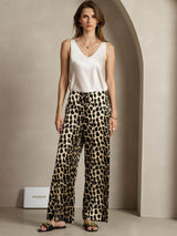 [Leopardo] SilkSilky-IT 19Momme Seta Womens Pants 004,