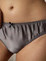 [Grigio] SilkSilky-IT Mutandine da donna 005