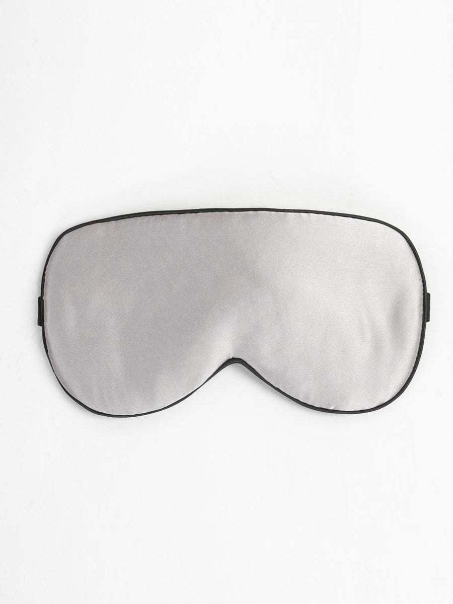 [Argento] SilkSilky-IT 19Momme Seta pura Eye Mask 005