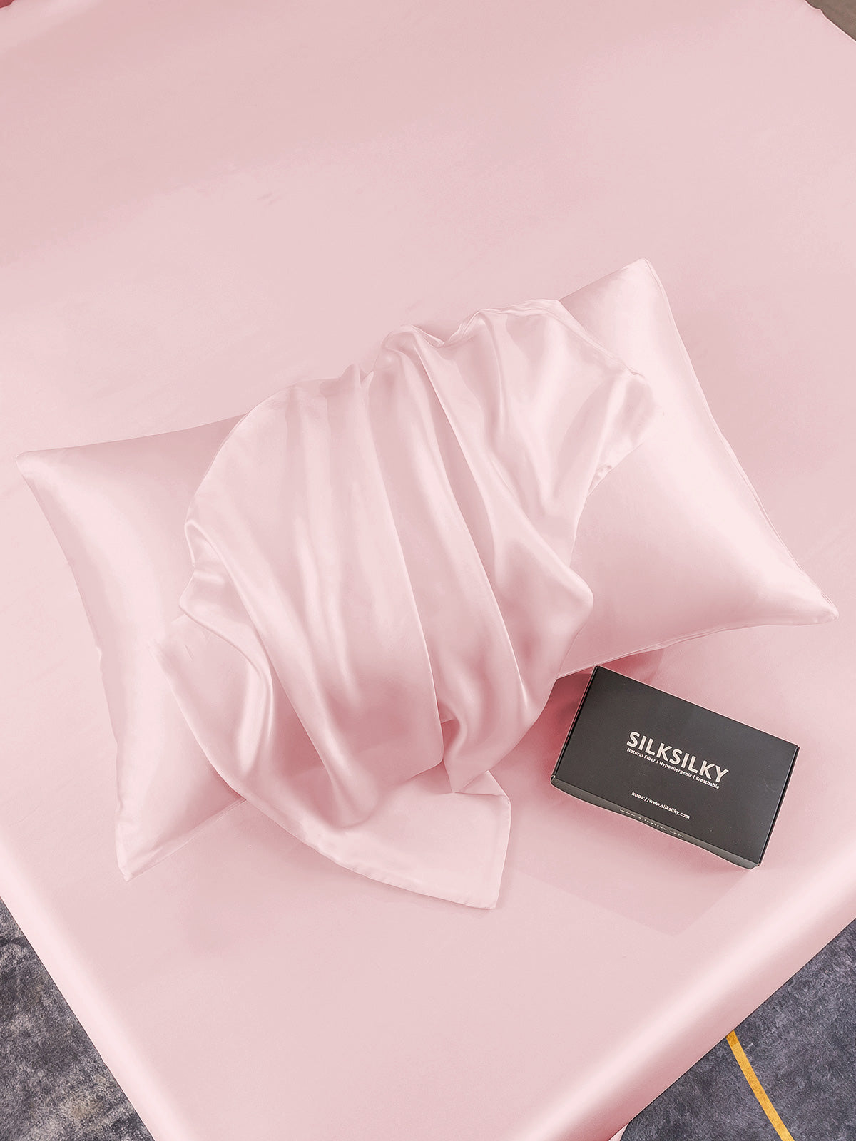 [Rosa] SilkSilky-IT 22Momme Seta pura Pillowcase 004