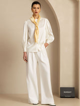 [Champagne] SilkSilky-IT Sciarpa 004