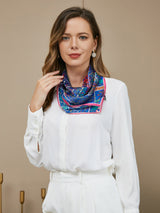 [P049] SilkSilky-IT Seta pura Scarf 002