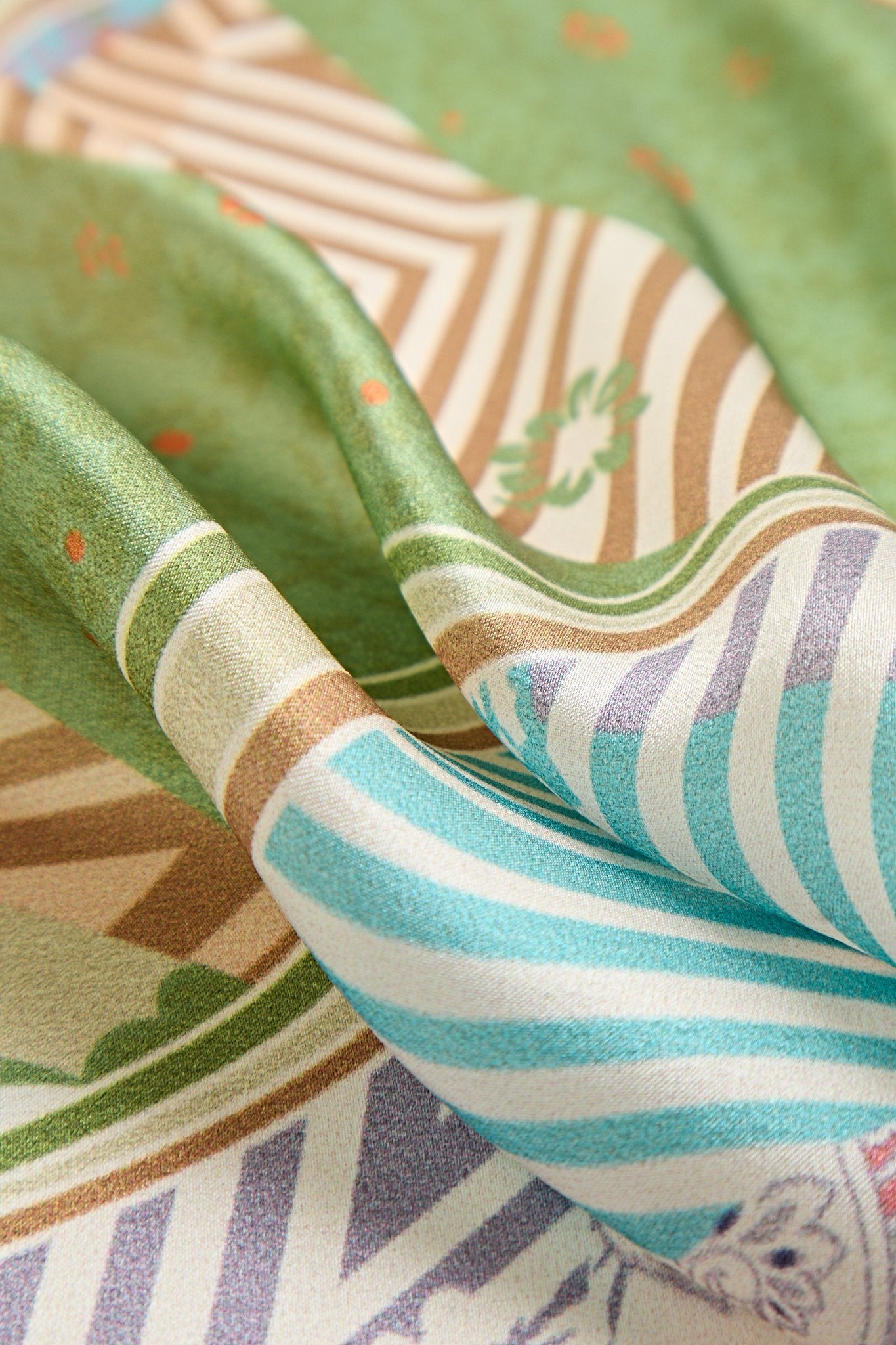 [P100] SilkSilky-IT Seta pura Scarf 006,