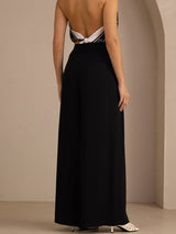 [Nero] SilkSilky-IT Pantaloni da donna 002