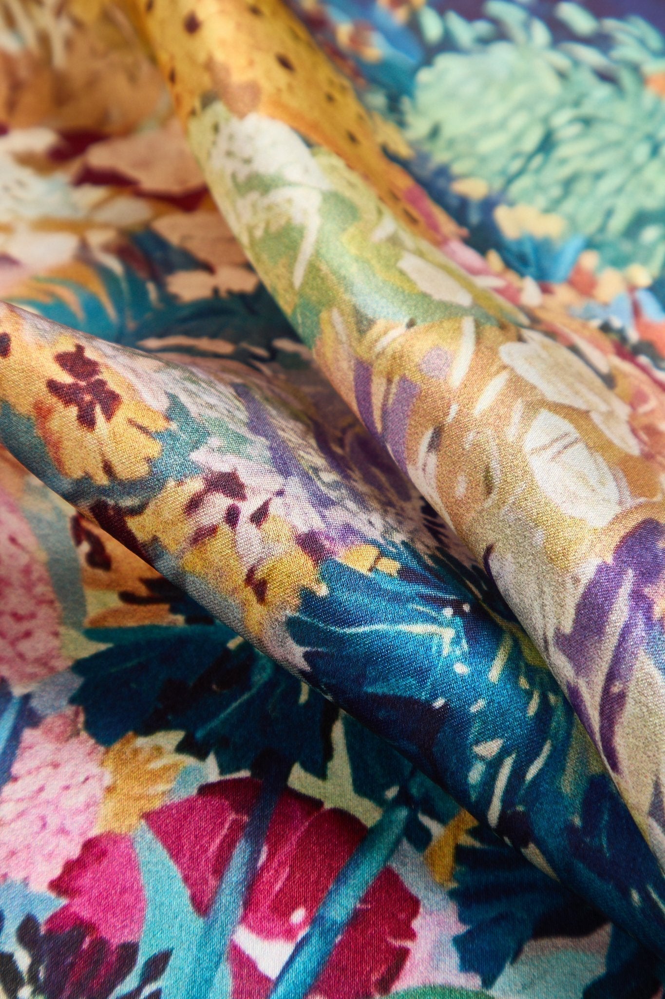 [P093] SilkSilky-IT Seta pura Scarf 005
