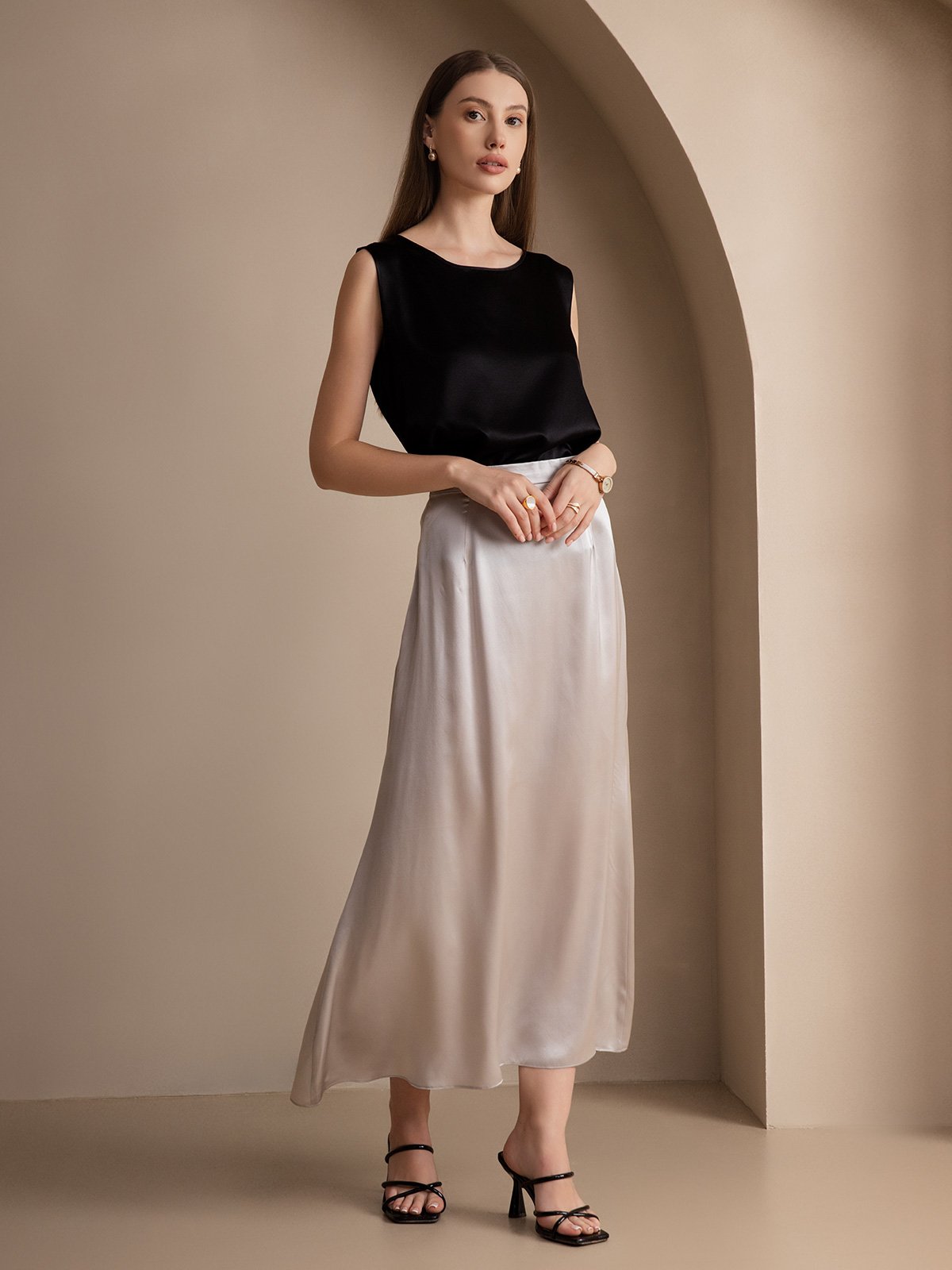 [Nero] SilkSilky-IT 19Momme Seta Camisoles 007