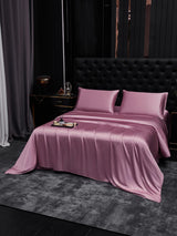 [Malva Pallido] SilkSilky-IT 22Momme Seta pura Bedding Set 002,