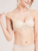 [Beige] SilkSilky-IT Reggiseno 001