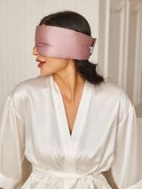 [Malva Pallido] SilkSilky-IT Mascherina da Notte 002