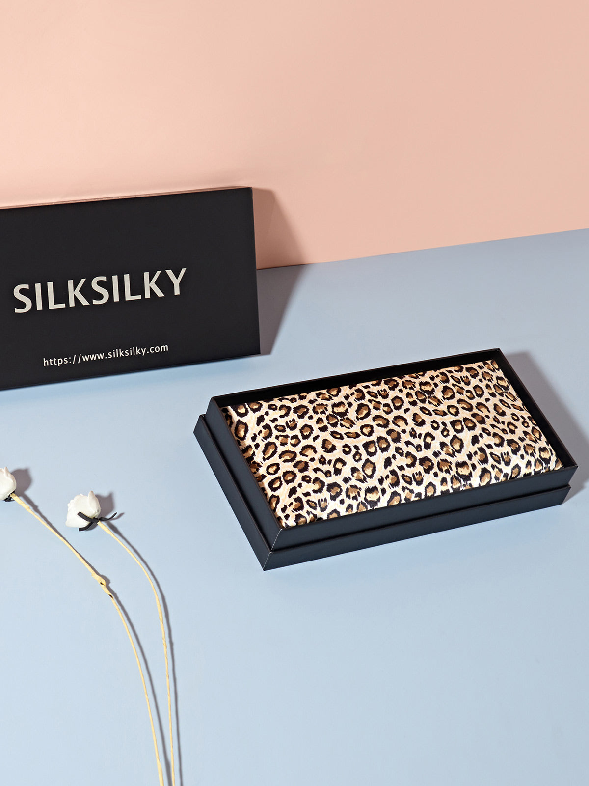 [Leopardo] SilkSilky-IT 19Momme Seta pura Pillowcase 003
