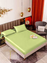 [Menta Verde] SilkSilky-IT 19Momme Set di biancheria da letto 001